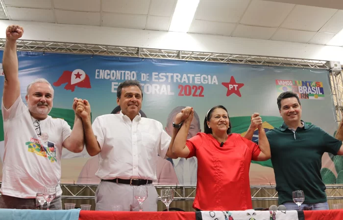 Partido dos Trabalhadores (PT) homologa a candidatura à reeleição da governadora Fátima Bezerra