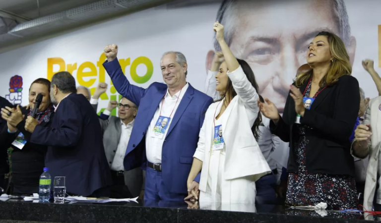 PDT lança oficialmente Ciro Gomes como candidato à Presidência da República