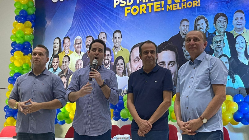 Convenção do PSD formaliza aliança com Fabio Dantas e Rogério Marinho