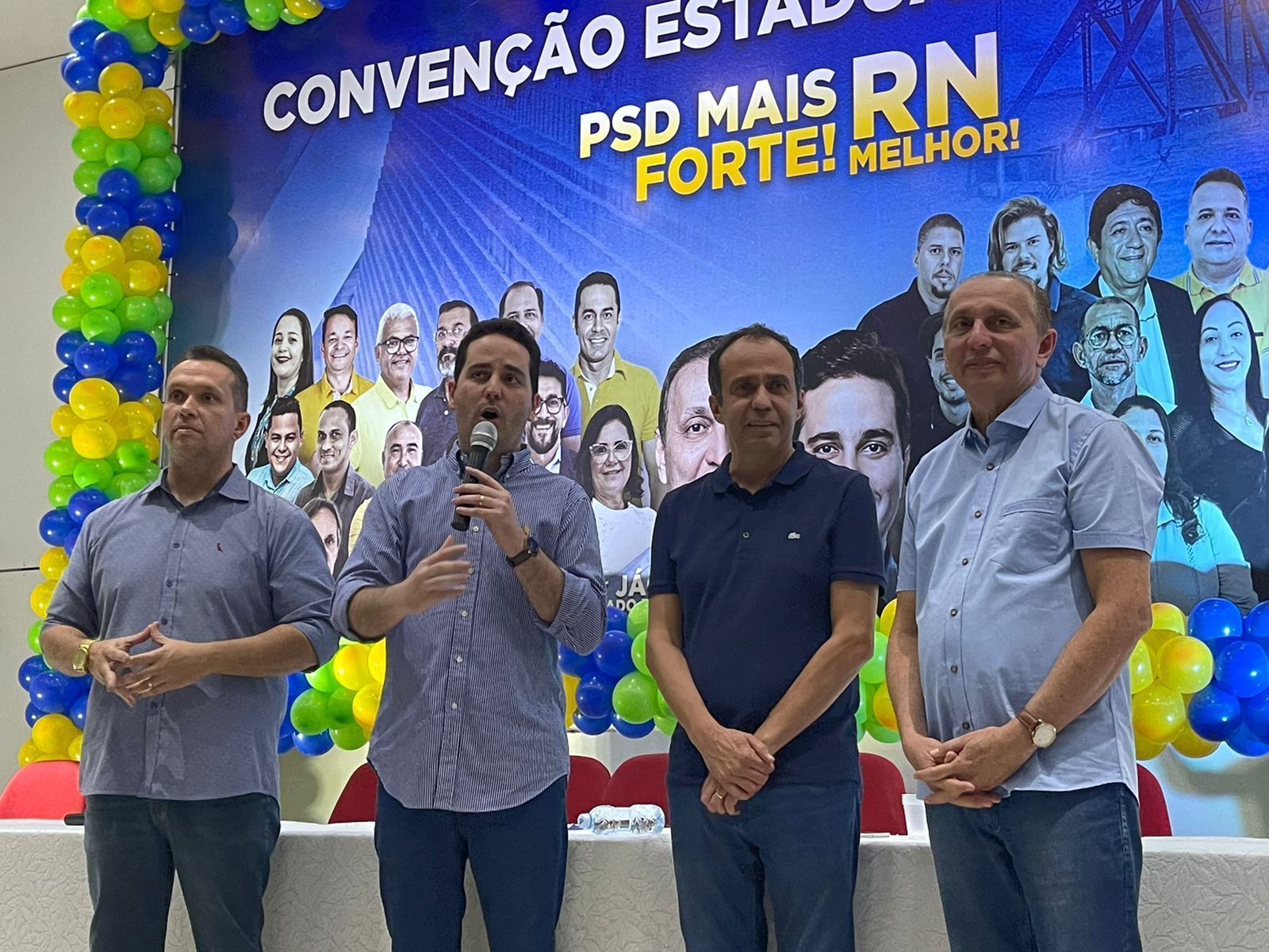Convenção do PSD formaliza aliança com Fabio Dantas e Rogério Marinho