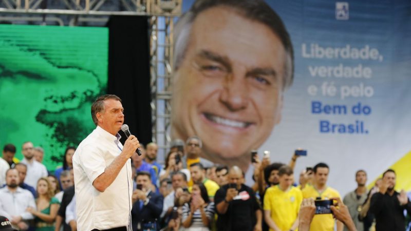 Bolsonaro vem a Natal na próxima quarta-feira(14)