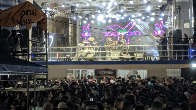 Festival de Inverno de Cerro Corá foi um grande sucesso (Confiram)