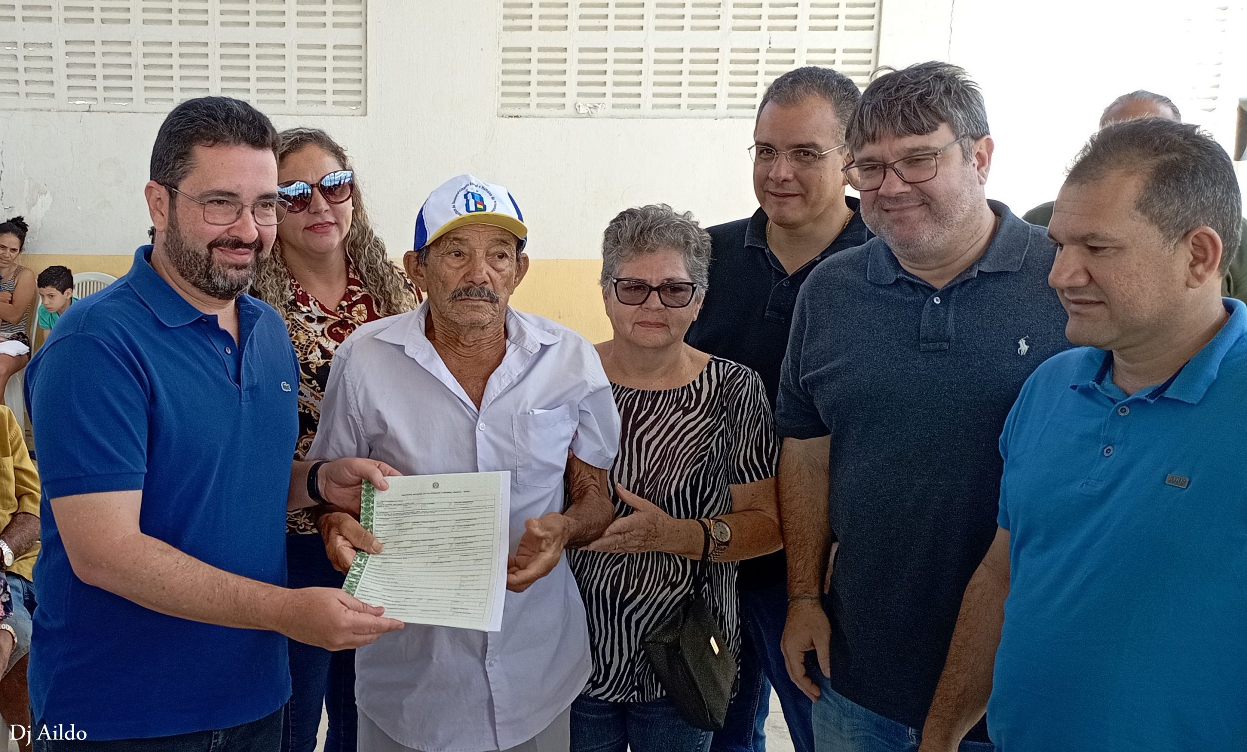 Cerro Corá: Famílias do Assentamento Santa Clara II recebem do governo federal titulo de terra, nesta quarta-feira, 30