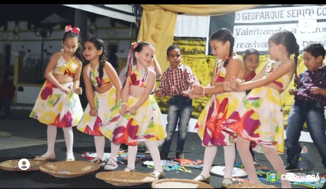 Semana Municipal da Cultura Popular em Cerro Corá (Vídeo)