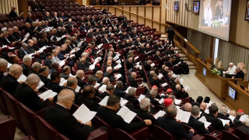 Cardeais fazem encontro com Papa em ‘pré-conclave’ visto como medida de sucessão a Francisco