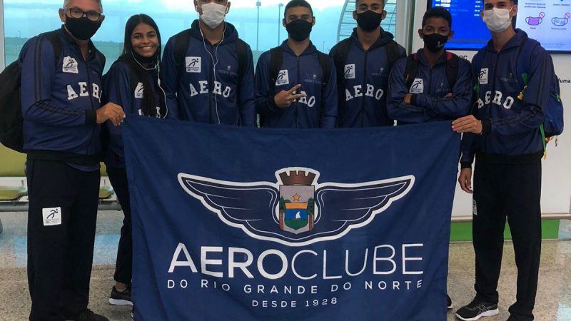 Atletas de Cerro Corá integram equipe do Aeroclube que vão participar do campeonato brasileiro Sub 18 de atletismo
