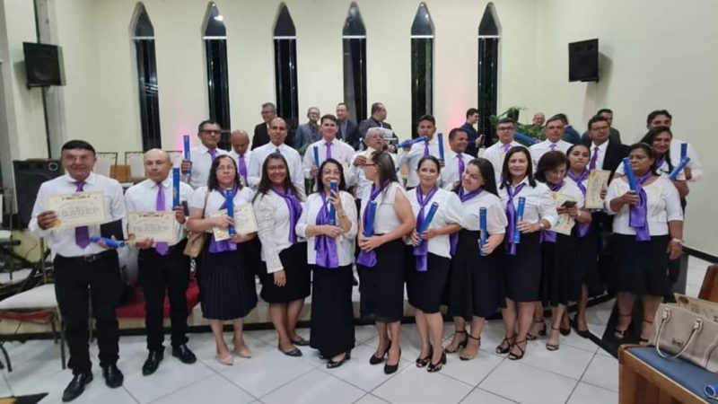 IBADEP em parceria com a Assembleia de Deus em Cerro Corá formam 28 novos teólogos