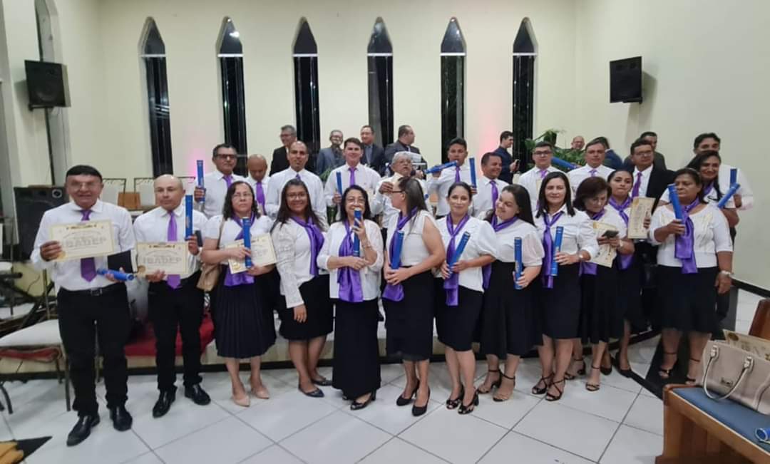 IBADEP em parceria com a Assembleia de Deus em Cerro Corá formam 28 novos teólogos