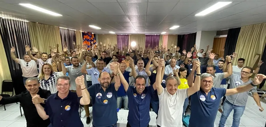 60 prefeitos que apoiam Fábio Dantas anunciam que vão as ruas em busca de votos
