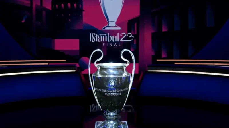Futebol: Como ficou o sorteio de grupos da Champions League 22/23