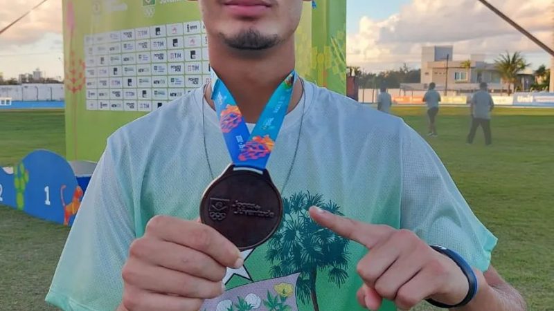 Atletismo cerrocoraense é Bronze nos Jogos da Juventude em Aracaju – SE