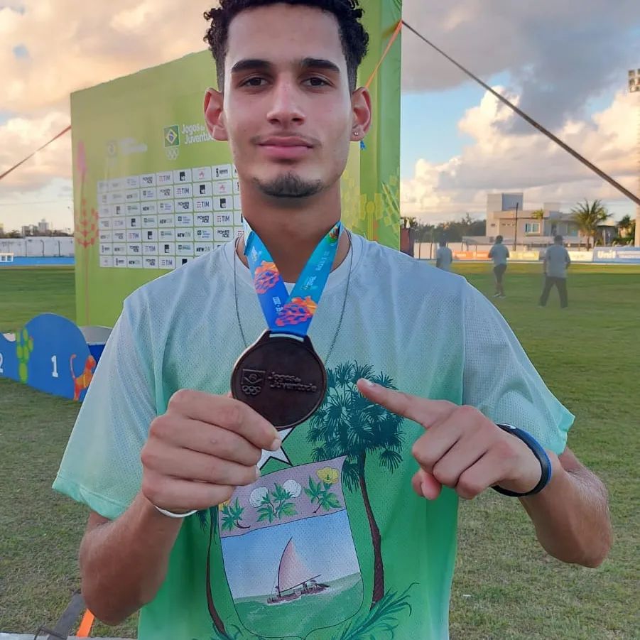 Atletismo cerrocoraense é Bronze nos Jogos da Juventude em Aracaju – SE