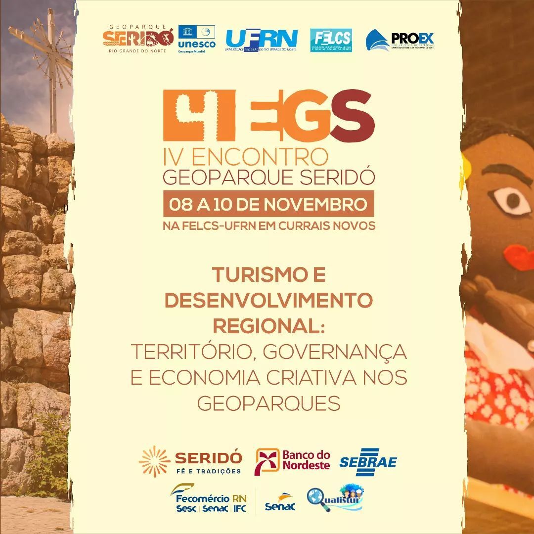 Geoparque Seridó realiza evento sobre turismo e desenvolvimento regional