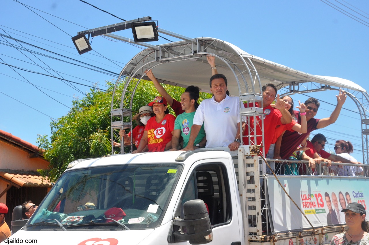 Governadora Fátima inicia em Cerro Corá sua caravana pelo Seridó