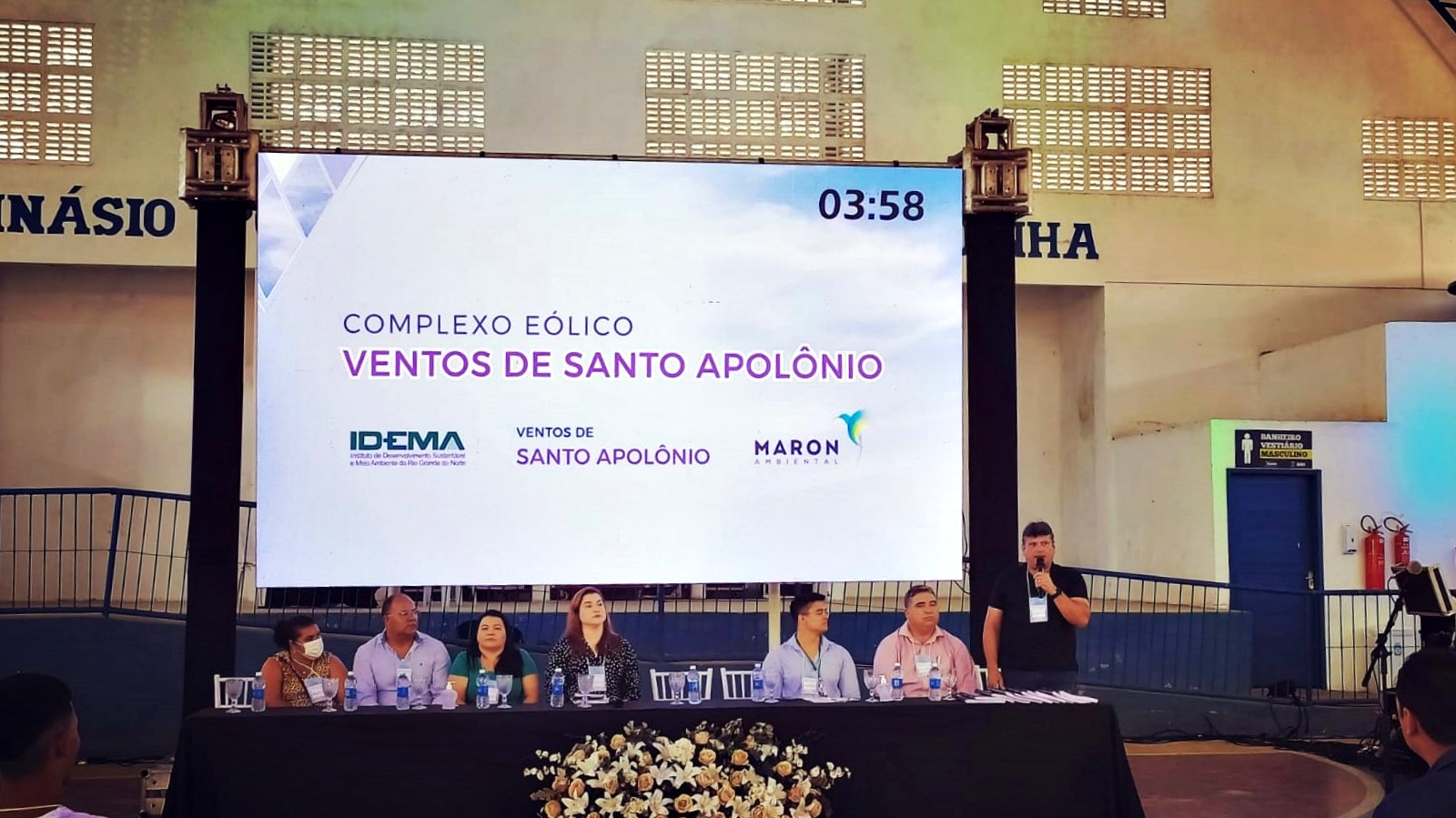 Bodó/RN: Audiência Pública apresentou Complexo Eólico Ventos de Santo Apolônio