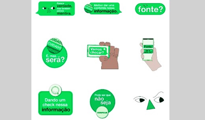 TSE e WhatsApp lançam pacote de figurinhas para as Eleições 2022