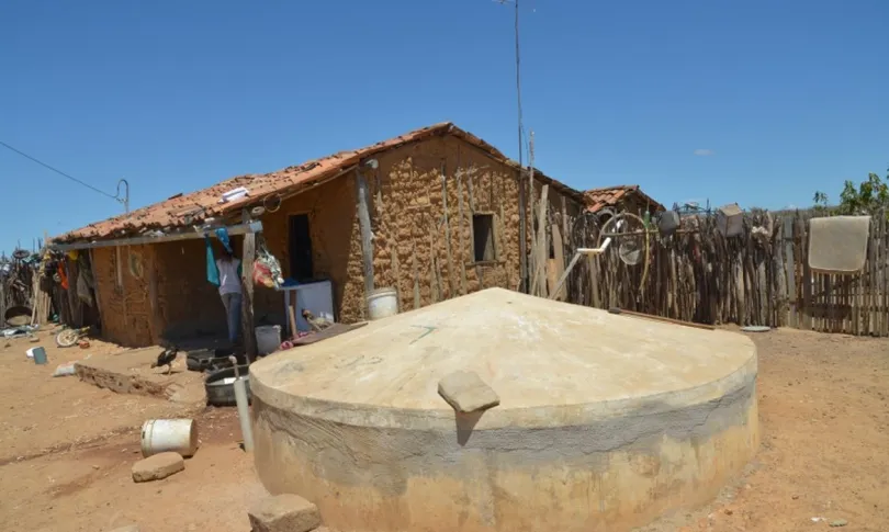 Seca já atinge 54% da população rural de Cerro Corá