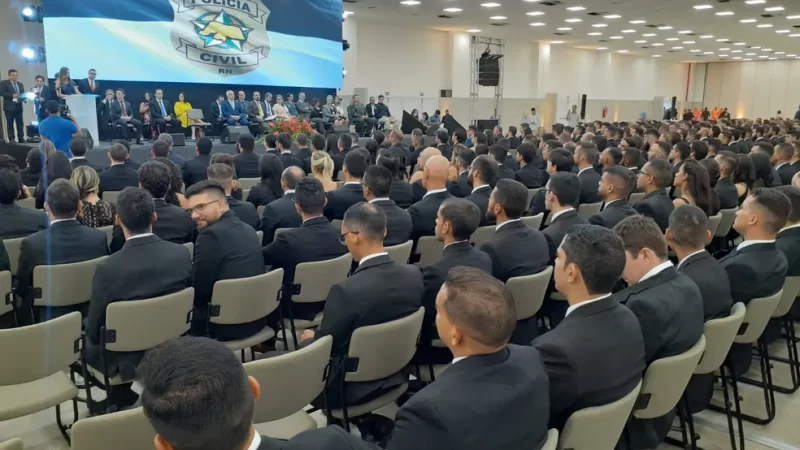 Governo do RN forma 131 novos oficiais da Polícia Militar