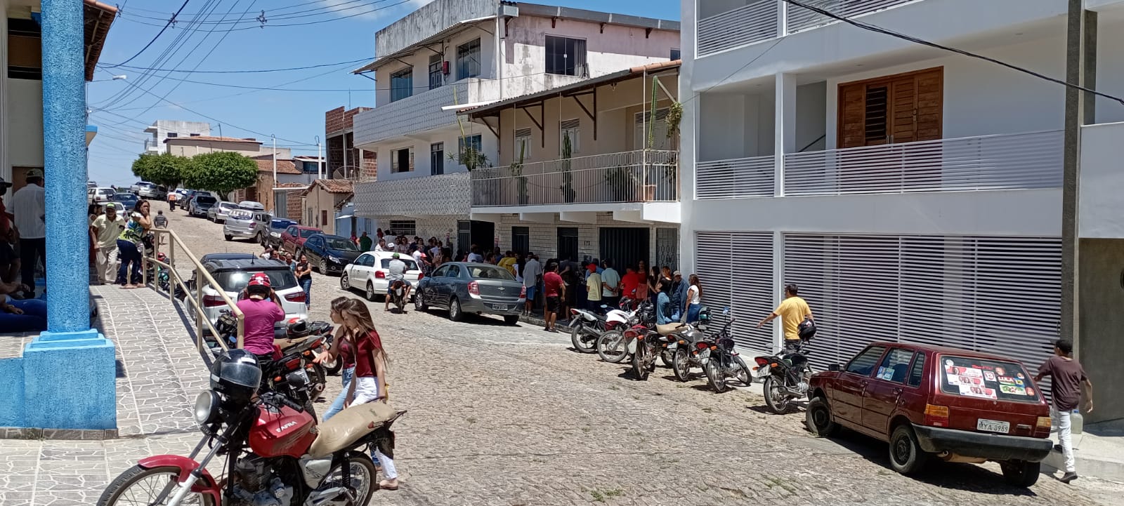 Acessibilidade e biometria são problemas na votação em Cerro Corá