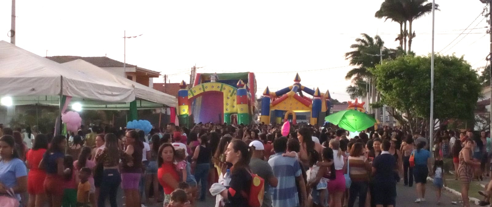Cerro Corá: Prefeitura realiza festa para as crianças
