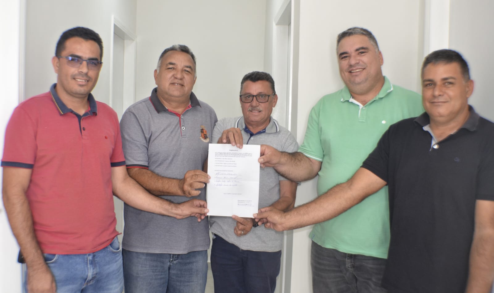 João Alexandre (Progressistas) registra chapa para presidência da Câmara Municipal de Cerro Corá-RN