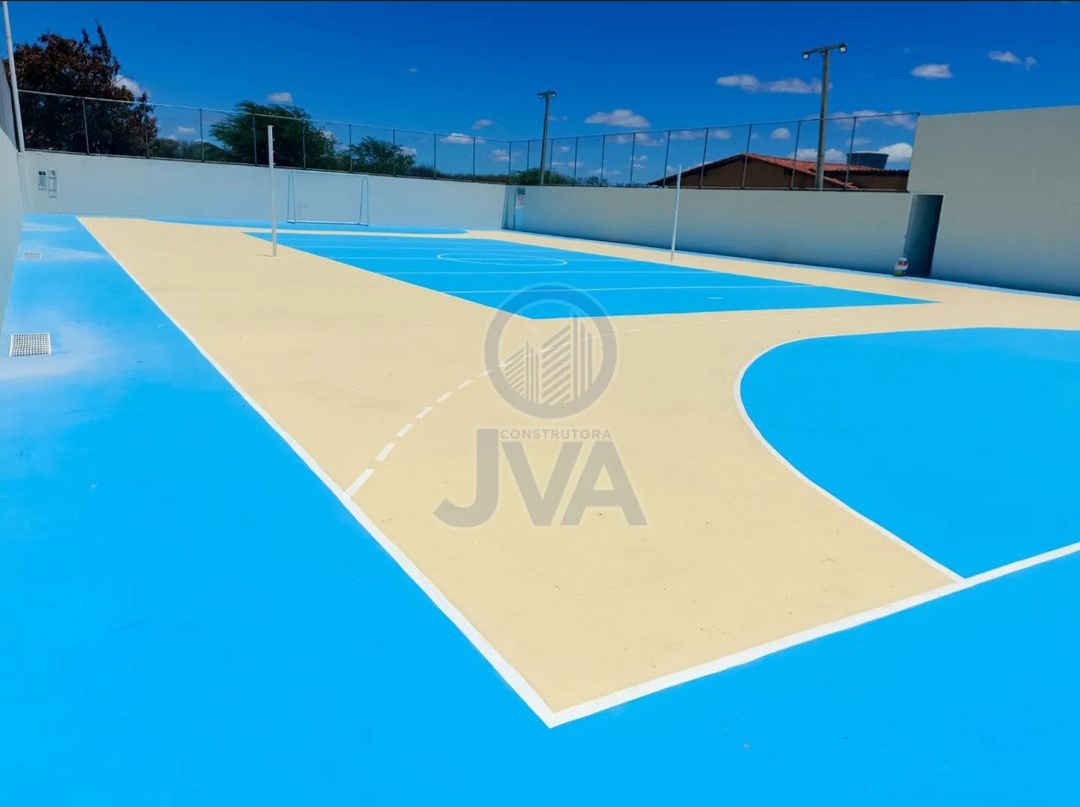 JVA – Construtora  conclui obras na quadra de esportes Cláudio José de Maria na comunidade Ipueiras em Cerro Corá