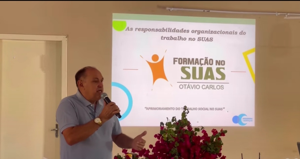 Cerro Corá: Capacitação para servidores da Secretaria Municipal de Assistência Social(Vídeo)
