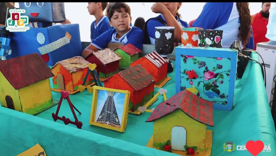 Cerro Corá: Vídeo mostra como foi a Feirinha do JEPP – Jovens Empreendedores Primeiros Passos