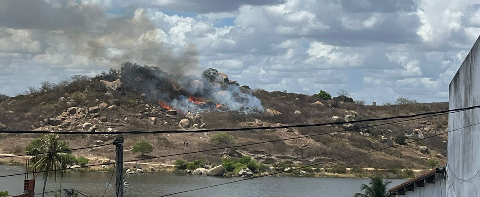 Com nova onda de calor, riscos de queimadas aumentam no Rio Grande do Norte