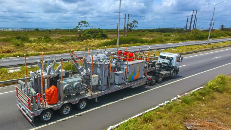 Neoenergia Cosern coloca quarta subestação móvel em operação para emergências no RN