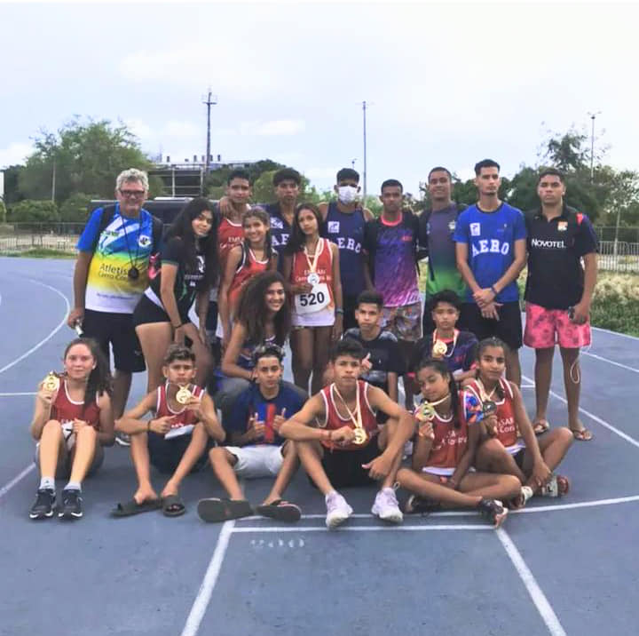 Escola Municipal Sebastiana Alves Noga de Cerro Corá foi a grande vencedora da modalidade do atletismo dos Jerns 2022