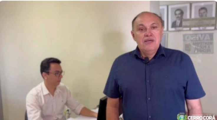 Prefeito de Cerro Corá Novinho anuncia o pagamento antecipado do 13° Salário (Vídeo)