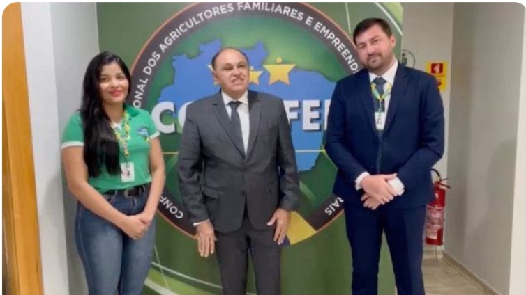 Prefeito de Cerro Corá Novinho cumpre agenda em Brasilia-DF