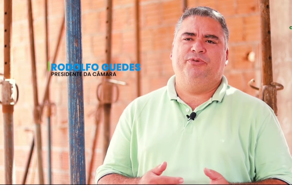 Rodolfo Guedes encerra sua jornada como presidente da Câmara Municipal de Cerro Corá (Vídeo)