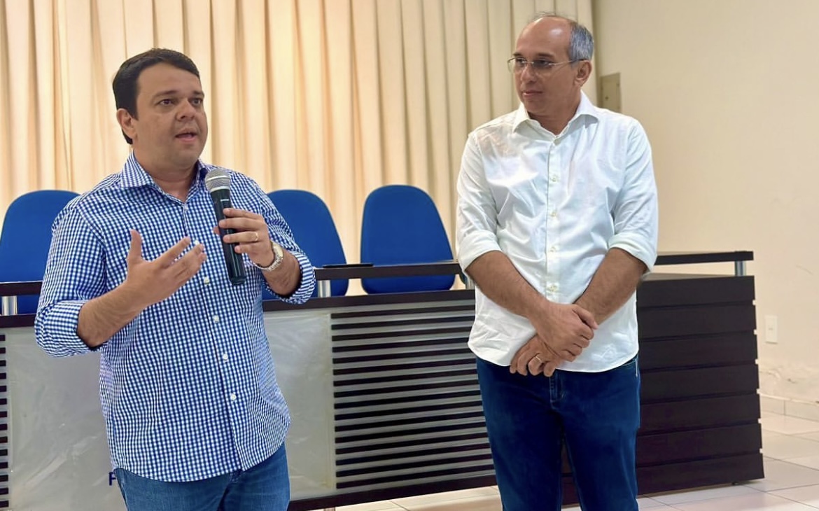Correção: Tiago Almeida assume a presidência da Associação dos Municípios da Microrregião do Seridó Oriental e Trairi (Amso-TR). 