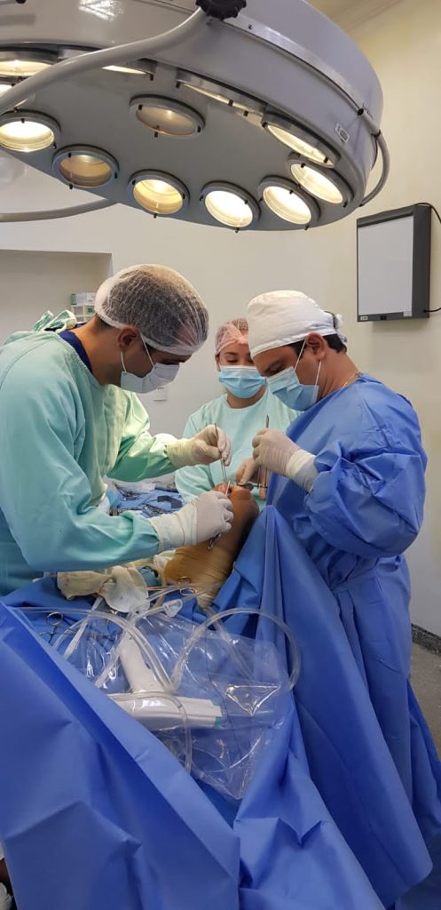Primeira cirurgia de prótese de joelho do Seridó é realizada em Parelhas
