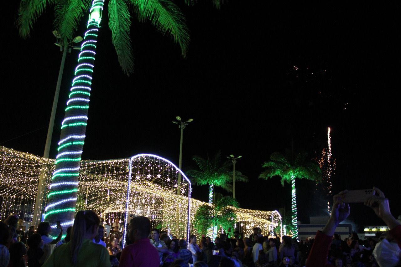 Lagoa Nova abre oficialmente 10ª edição do “Natal Iluminado”