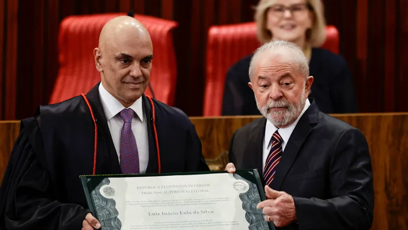 Presidente eleito Lula é diplomado pelo TSE