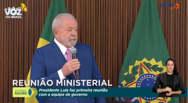 Muitos ministros são resultados de acordos políticos, diz Lula