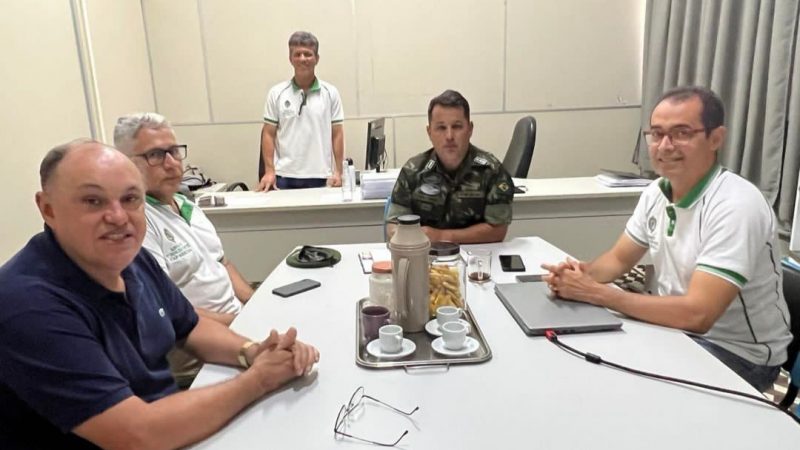 Prefeito de Cerro Corá Raimundo Marcelino, Novinho busca retorno do programa Operação Pipa