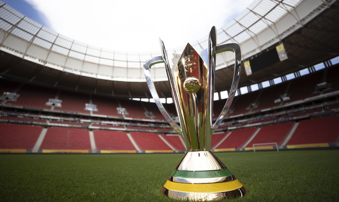 Decisão da Supercopa do Brasil entre Fla X Palmeiras será no Estádio Mané Garrincha