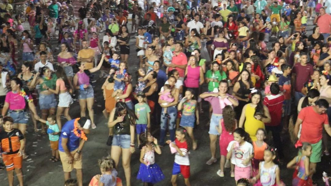 Cerro Corá: Terminou o “Carnaval na Serra 2023” sucesso confirmado