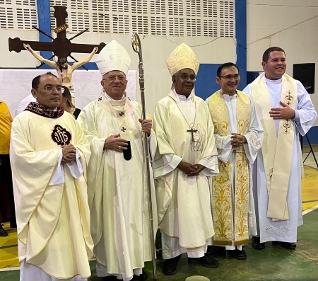 Arquidiocese de Natal instala Área Pastoral em Bodó
