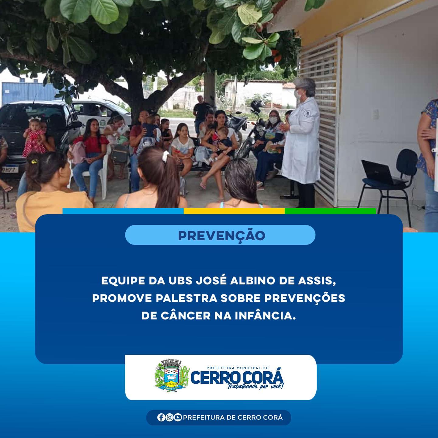 Prefeitura de Cerro Corá realiza ações de prevenção
