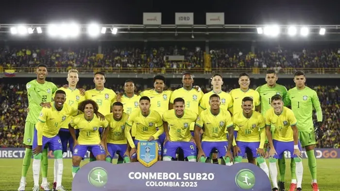 Brasil vence o Uruguai e conquista o título do Sul-Americano Sub-20