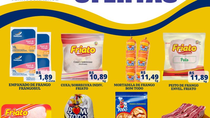 Quantas ofertas imperdíveis Supermercado Cerrocoraense