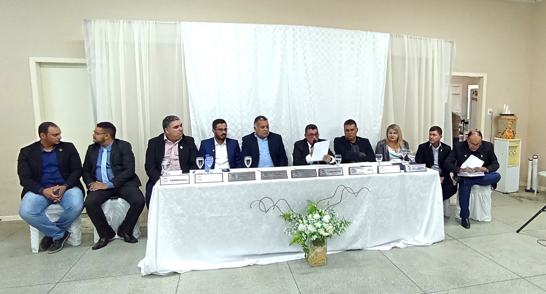 Câmara Municipal de Cerro Corá/RN, inicia trabalhos legislativos de 2023(Vídeo)
