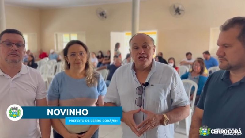 Cerro Corá: Prefeitura realiza capacitação sobre o Prontuário Eletrônico do Cidadão(Vídeo)