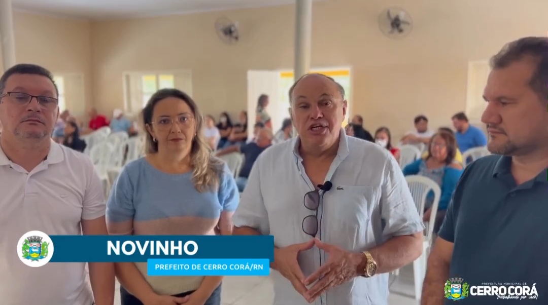 Cerro Corá: Prefeitura realiza capacitação sobre o Prontuário Eletrônico do Cidadão(Vídeo)