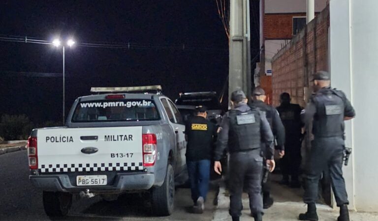 Operação do MPRN apura duplo assassinato provocado por desavença entre vizinhos em Currais Novos